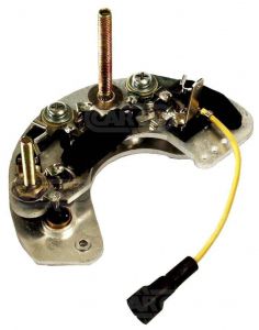 Pont de diode compatible pour alternateur LUCAS 84468