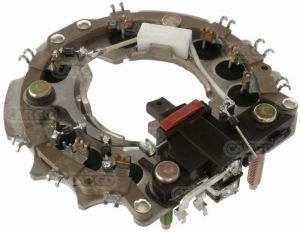 Pont de diode compatible pour alternateur DENSO 0210008260 - Pont de diodes compatible pour alternateur TOYOTA 2736243040