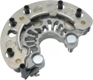 Pont de diode compatible pour alternateur BOSCH 0124615055 - Remplace pont de diodes d'alternateur CARGO 333813