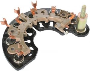 Pont de diode compatible pour alternateur REMY (DELCO) 10480327