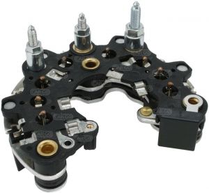 Pont de diode Mahle Letrika pour alternateur ISKRA 16902358