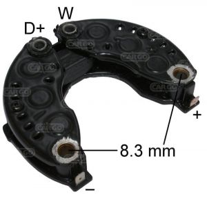 Pont de diode Valeo pour alternateur VALEO 2541640