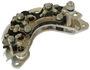 Pont de diode compatible pour alternateur LUCAS 24100E