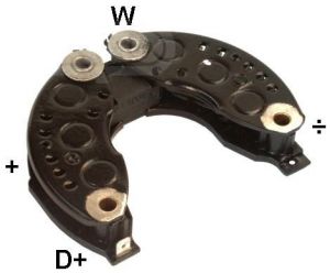 Pont de diode Valeo pour alternateur VALEO A13N276