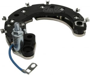 Pont de diode compatible pour alternateur LUCAS 54022487
