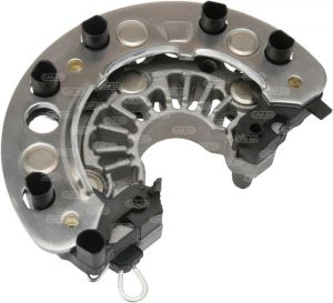 Pont de diode Bosch pour alternateur BOSCH 0124555045 - Pont de diodes BOSCH d'alternateur CARGO et 333527