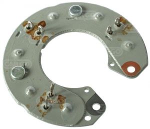 Pont de diode Denso pour alternateur DENSO 1210000980 - Pont de diodes DENSO pour KUBOTA et 3162165011