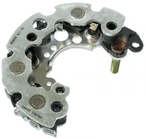 Pont de diode compatible pour alternateur MAGNETI MARELLI 63320289 - Pont de diodes compatible pour alternateur LUCAS 06362360101