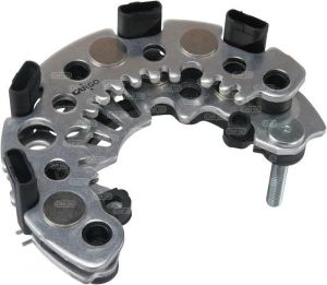 Pont de diode compatible pour alternateur MAGNETI MARELLI 63321822 - Remplace pont de diodes d'alternateur CARGO 231026