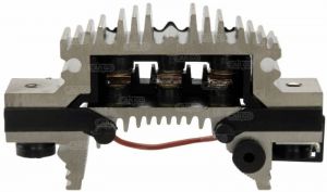 Pont de diode compatible pour alternateur MOTOROLA 9AR2526F - Remplace pont de diodes d'alternateur CARGO 131135
