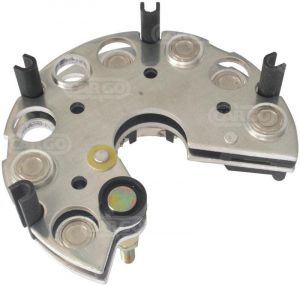 Pont de diode compatible pour alternateur LADA 212143701010 - Remplace pont de diodes d'alternateur CARGO 235171