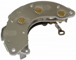 Pont de diode compatible pour alternateur LUCAS UBB127 - Remplace pont de diodes d'alternateur CARGO 134846