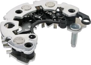 Pont de diode compatible pour alternateur HÜCO 139095 - Remplace pont de diodes d'alternateur CARGO 235365