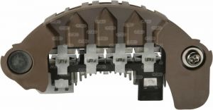 Pont de diode compatible pour alternateur MITSUBISHI A4TR5591ZT - Pont de diodes compatible pour alternateur MITSUBISHI 330969