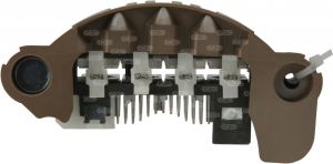 Pont de diode compatible pour alternateur MITSUBISHI A860X87270 - vue 2