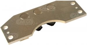 Pont de diode compatible pour alternateur MOTOROLA USA 8EM2025KA - vue 2