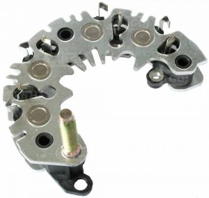 Pont de diode compatible pour alternateur MAGNETI MARELLI 63321281