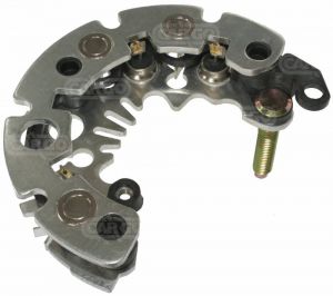 Pont de diode compatible pour alternateur LUCAS 063321234010 - Pont de diodes pour alternateur MAGNETI MARELLI 63321205