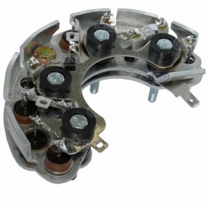 Pont de diode compatible pour alternateur MAGNETON (PAL/SKODA) 9516590 - Pont de diodes pour alternateur MAGNETON 0135490