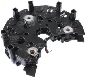 Pont de diode compatible pour alternateur BOSCH 0123520012 - Pont de diodes pour alternateur MERCEDES BENZ 0101546802