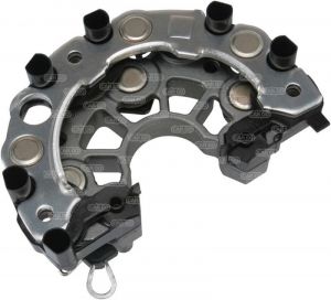 Pont de diode Bosch pour alternateur BOSCH 0124515017 - Pont de diodes pour alternateur MERCEDES BENZ 0111542702