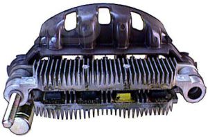 Pont de diode compatible pour alternateur WOOD AUTO RTF49881