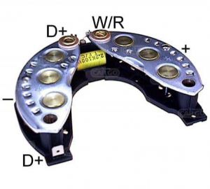 Pont de diode compatible pour alternateur GAUSS INDUSTRIA GA1464