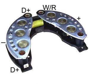 Pont de diode compatible pour alternateur VALEO A14N135