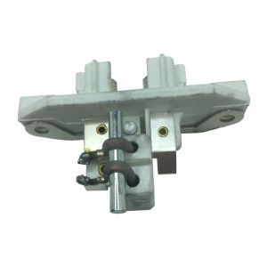 Porte balais compatible pour alternateur BOSCH 9120143016 - Porte-balais 130697 pour alternateur BOSCH 0120300518