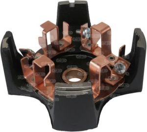 Couronne porte balais compatible pour démarreur BOSCH 0001360034