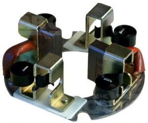 Couronne porte balais compatible pour démarreur ISUZU 5811180120