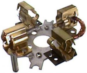 Porte balais compatible pour alternateur BUTEC 859022