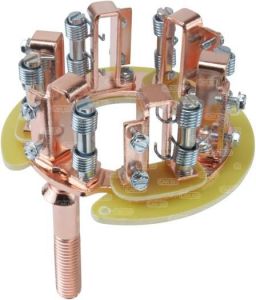 Couronne porte balais compatible pour démarreur REMY (DELCO) 1109837