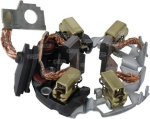 Couronne porte balais compatible pour démarreur BOSCH 0001121002