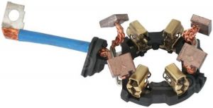 Couronne porte balais compatible pour démarreur BOSCH 1004336823