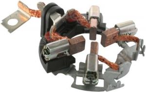 Couronne porte balais compatible pour démarreur BOSCH 0001116008