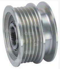 Poulie d'alternateur INA pour alternateur VOLKSWAGEN 038903119Q