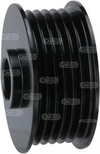 Poulie d'alternateur compatible pour alternateur VALEO 2542784C