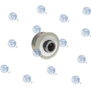 Poulie d'alternateur compatible pour alternateur ZEN 5525 - Poulie alternateur débrayable INA - 333026