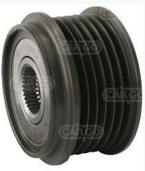 Poulie d'alternateur compatible pour alternateur VALEO 2546952