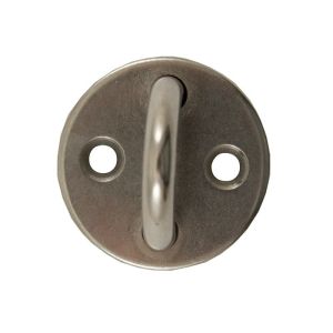 Pontet sur platine ronde Ø 5mm (Inox)