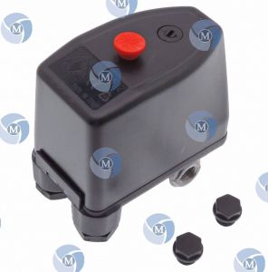 Pressostat AIR Tripolaire .avec prise Manomètrique ¼'' - PTA12/4V