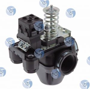Pressostat EAU Bipolaire avec Manomètre intégré - PM5/3W - Pressostat EAU Bipolaire avec Manomètre intégré - PM5/3W