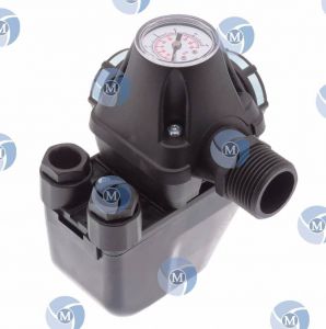 Pressostat EAU Bipolaire avec Manomètre intégré - PM5/3W - Pressostat EAU Bipolaire avec Manomètre intégré - PM5/3W
