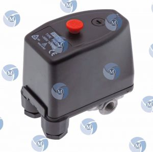 Pressostat EAU Bipolaire avec prise Manométrique ¼'' - PM12/4V