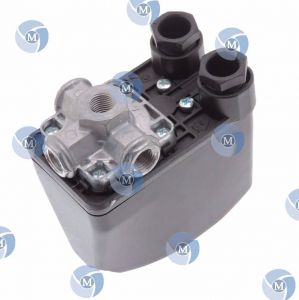 Pressostat EAU Bipolaire avec prise Manométrique ¼'' - PM12/4V - Pressostat EAU Bipolaire avec prise Manométrique ¼'' - PM12/