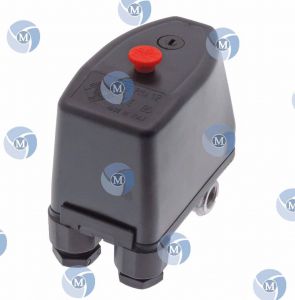 Pressostat AIR Bipolaire  avec prise Manomètrique ¼ - PMA12/4V
