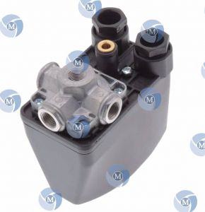 Pressostat AIR Bipolaire  avec prise Manomètrique ¼ - PMA12/4V - Pressostat Bipolaire - PMA12/4V
