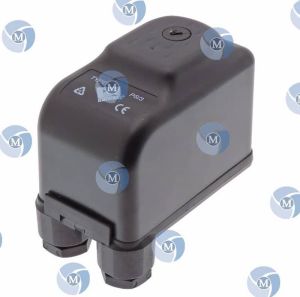 Pressostat EAU Bipolaire sans prise Mano. + Double contact NO+NF - PS.3D