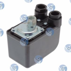 Pressostat EAU Bipolaire sans prise Mano. + Double contact NO+NF - PS.3D - Pressostat Bipolaire avec double contact